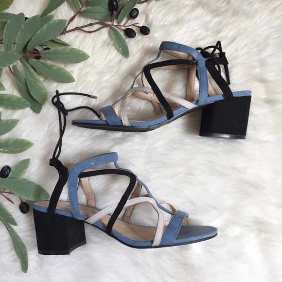 unisa blue sandals